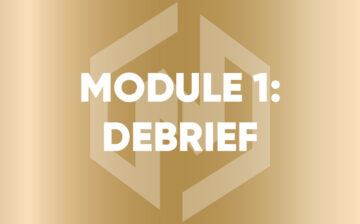 AML Module 1 Lesson & Assignment Debrief
